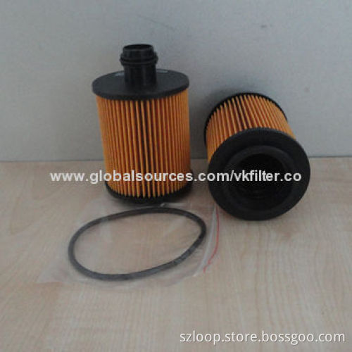 Oil Filters, Used for Fiat and Opel Motors, Paper ElementNew